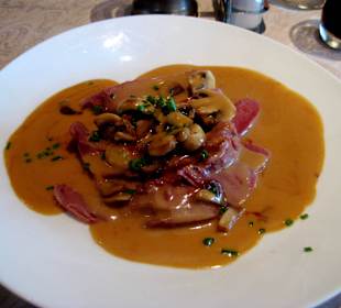 Hmmm! Rinderzunge mit Champignons