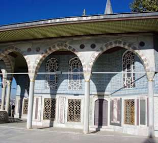 Der Topkapi-Palast 