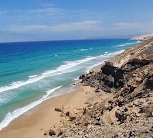 Wüste, Strand und Berge