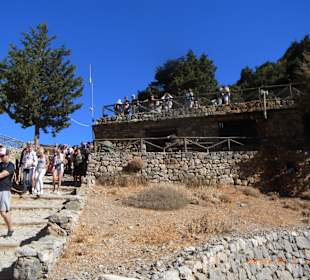 Einstieg zur Schlucht