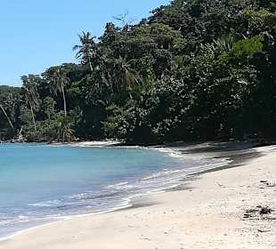 Karibikküste bei Puerto Viejo