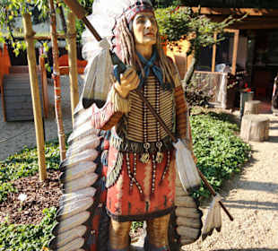 Indianerhäuptling