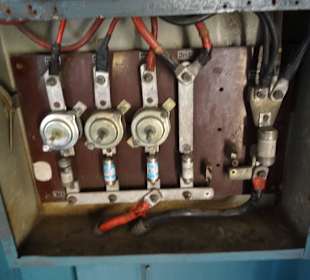 Sicherungen wie vor 80 Jahren