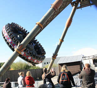 Eine der tollen Attraktionen