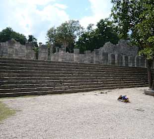 Die Ruinen von Chichen Itza