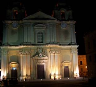 Mdina by night