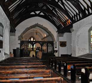 Alte Kirche in Tintagel