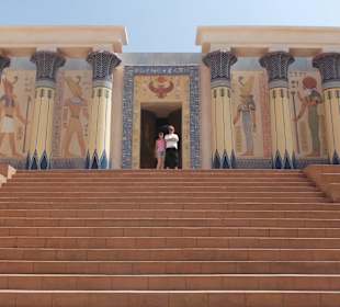 Impressionen aus Styropor und Holz