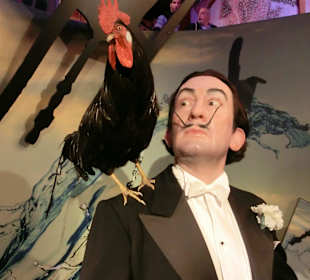 Madame Tussauds - Salvador Dali