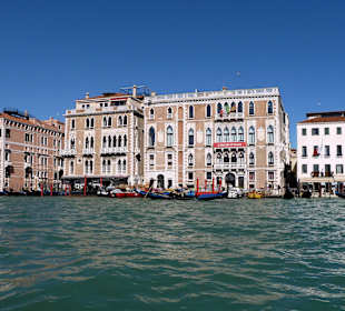 Häuserfront am Canale Grande