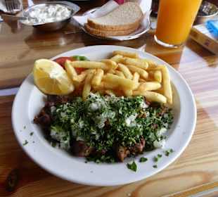 Arapis Coral Bay Restaurant und strand 