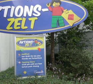 LEGO X-treme - Aktions-Zelt