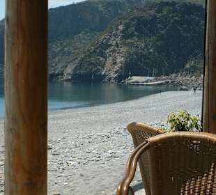 Cafe direkt am Starnd