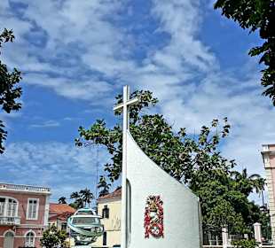 São Tomé Stadtrundgang - Präsidentenpalast