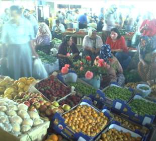 Türkei - Manavgat - Gemüsemarkt