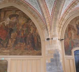 Rundgang durch das Aachener Rathauses