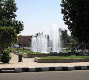 Am Bahnhof beginnt die Flaniermeile