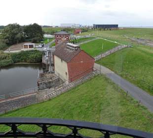 Ausblick vom Lampenhaus der Dicken Berta