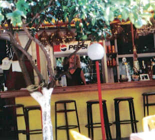 Die gemütliche Tsambika-Taverne