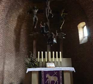 Die ev. Kreuzkirche in Schweinfurt Oberndorf