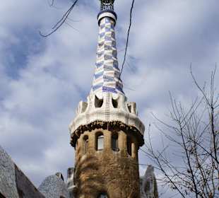 Impressionen Parc Guell