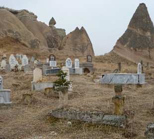Friedhof von Cavusin