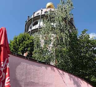 Hundertwasserhaus: Kaffeepause Café Alt Magdeburg