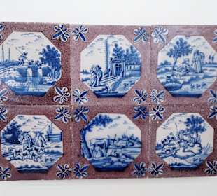 In der Casa dos Azulejos des Hausmuseums