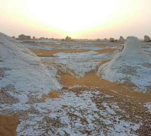 Wüstentour Ägypten, Weiße Wüste