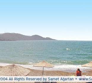 Calis Strand Panorama