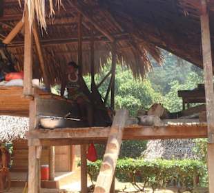 Gleich wird das Essen bereitet