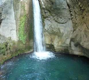 Ausflug Sapadere-Schlucht