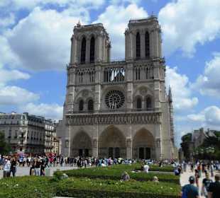 Unterwegs in Paris