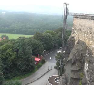 Entlang der Festungsmauer