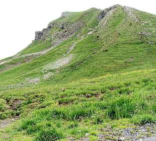 Wandergebiet um Damüls