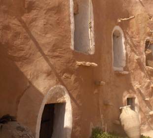 Le ksar della tunisia