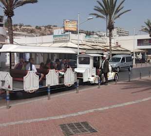 Tuff-Tuff fährt durch ganz Agadir