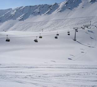Skigebiet Klosters