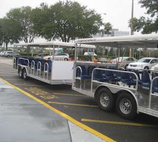 Transportfahrzeug für die Rundfahrt