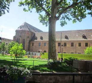 Altstadt Colmar Museum Unterlinden
