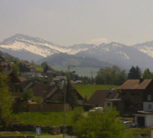 Panorama in der Nähe des Walensees