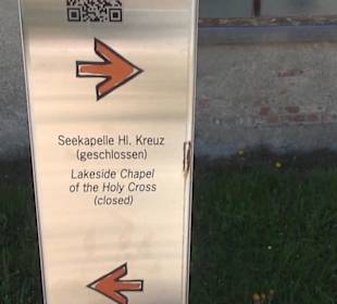Seekapelle Hl. Kreuz