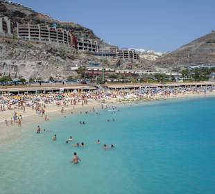 Der Strand von Amadores