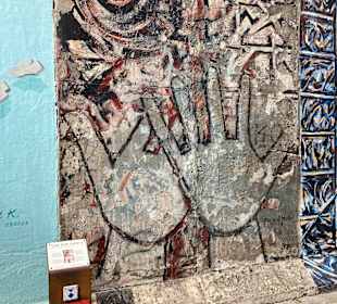 East Side Gallery - Berliner Mauer