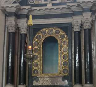 In der Kirche Santa Maria Assunta von Arco