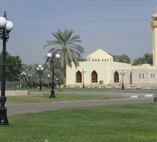 Moschee im Parkgelände