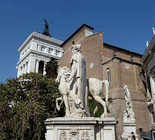 Kapitol Piazza del Campidoglio