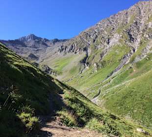 Wandern Samnaun