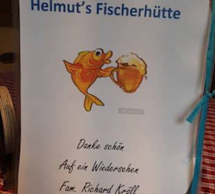 Helmut’s Fischerhütte