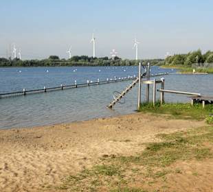 Badebereich des Sees